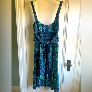 NWOT Free People Floral Sundress